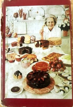 Original copy of Maida Heatters Classic Desserts used in Easter Meal recipes