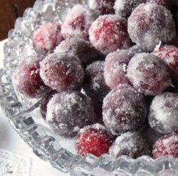India Tree caster sugar cranberry bonbons