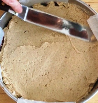 Hazelnut Bavarian Cream For Setteveli.