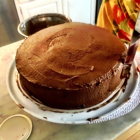 Chocolate Mousse Frosting For Setteveli