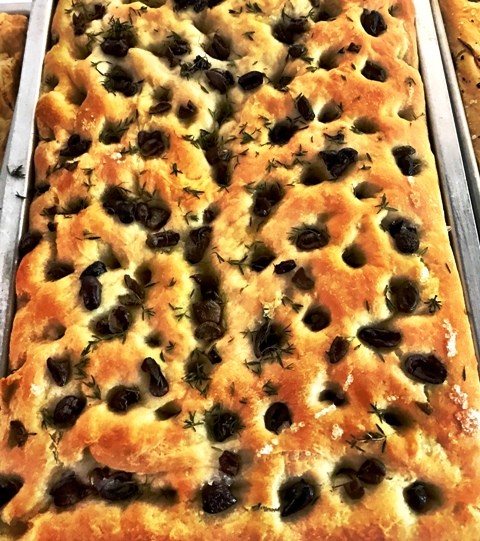 Rosemary u0026 Olive Oil Focaccia