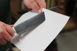 Steps in Precision Knife Sharpening Service