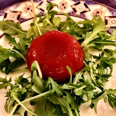 Doris Canfield's Tomato Aspic