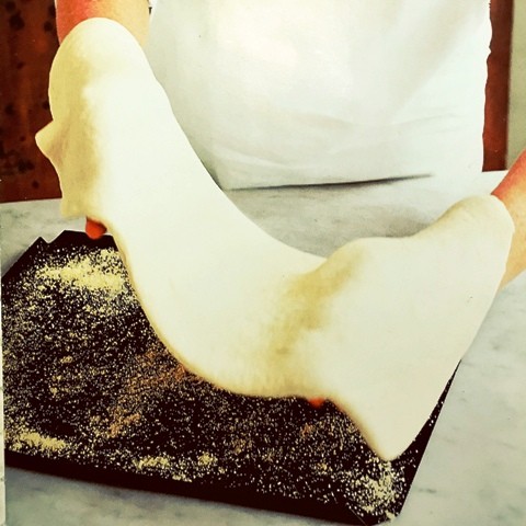 Focaccia Dough with All Purpose Flour