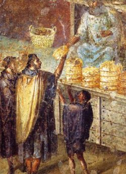 pompei fresco panisf ocucius