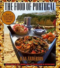 Book cover photo of The Food Of Portugal - Real Portuguese Food Recipes