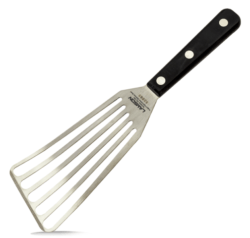 Lefty Lamson line cook spatula