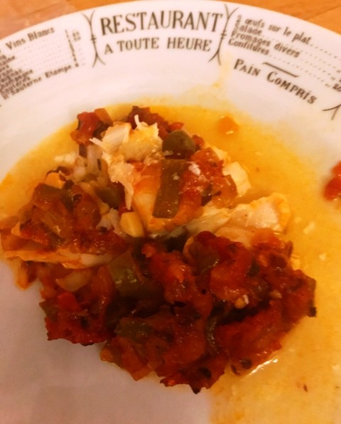 Baked Hake Lisbon-Style