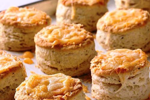 King Arthur Flour Biscuits made Bakewell Baking Powder 