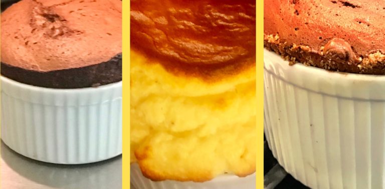 souffles in KD test kitchen