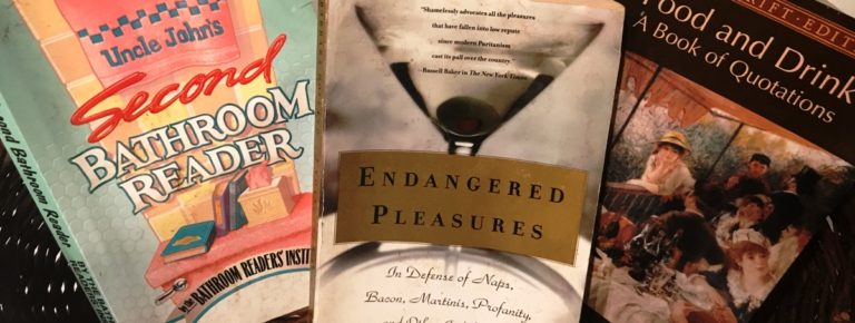 bathroom reading at Kitchen Detail