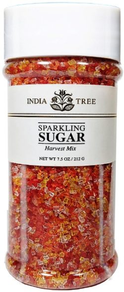 India Tree Harvest Mix sparkling Sugar