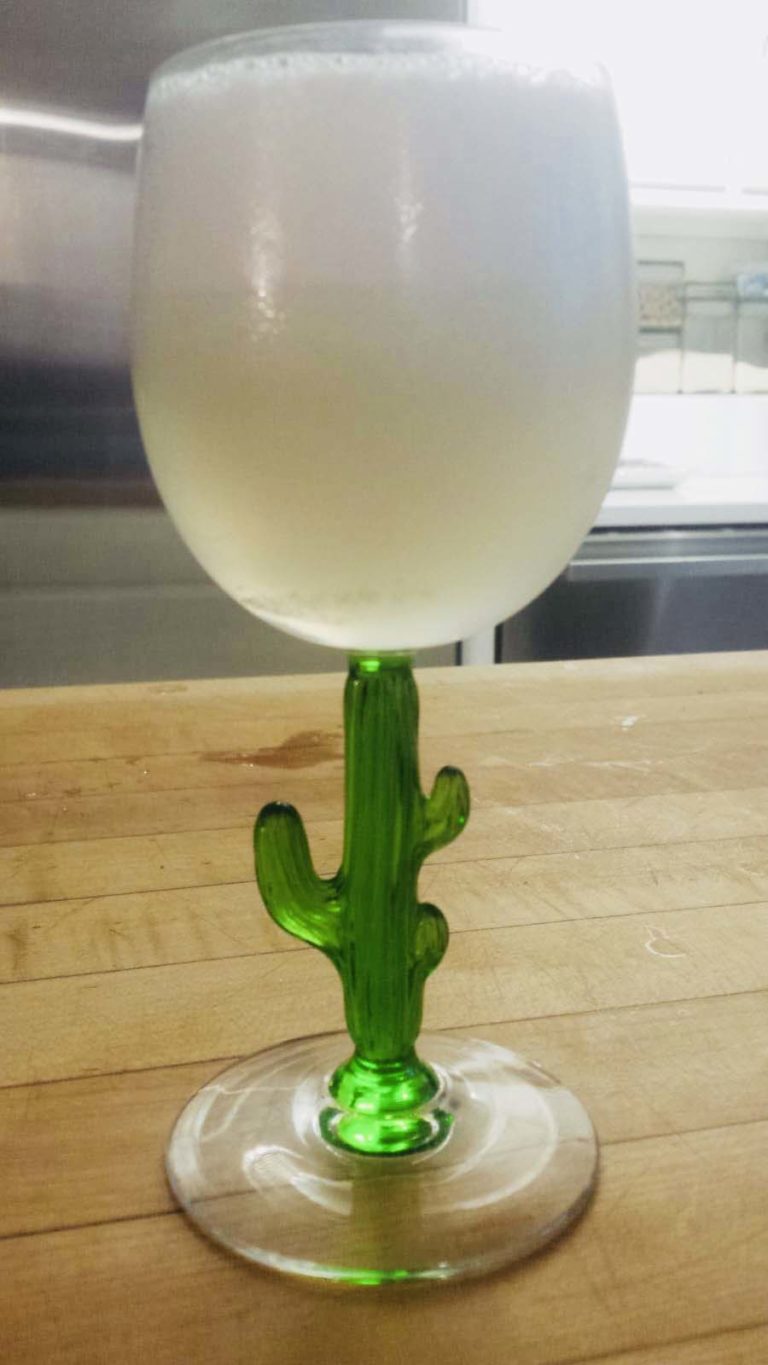 Kitchen Detail Blog Pisco Sour via Stephanie Gorenflo