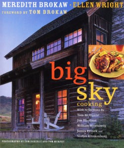 Big Sky Cookbook Cover