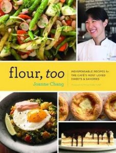 Cover of Joanne Chang's Flour Too cookbook, publisher website