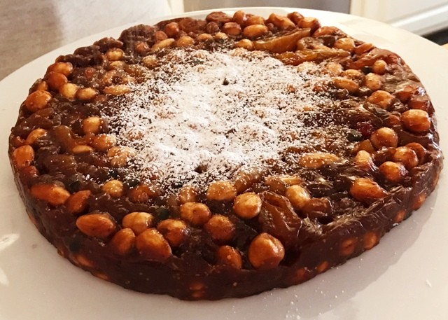 Panforte di Siena With Dried u0026 Candied Fruit