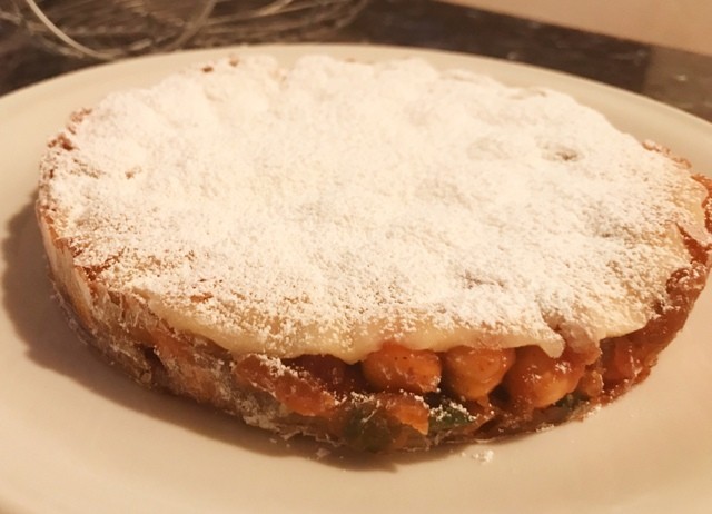 Panforte Margherita or Fiorito
