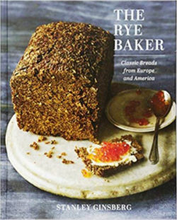 The Rye Baker Cookbook Cover