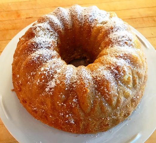 Buttermilk Lemon Cake