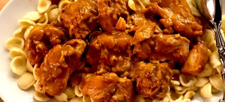Chamberlain Rabbit Fricassee