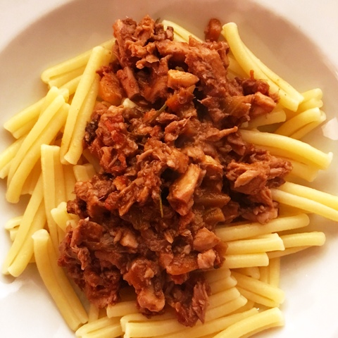 Rabbit Ragu