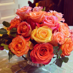 K Aubrey Flowers stunningand perfumed rose bouquet