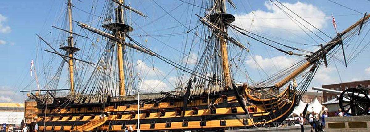 HMS Victory in Porsmouth