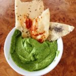 Avocado Cilantro sauce from Together cookbook perfect dip for horses doovers