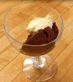 Flavor of France Chocolate Mousse