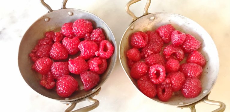 raspberry gratin prep big shot