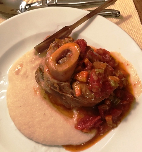 Osso Buco with Tomatoes