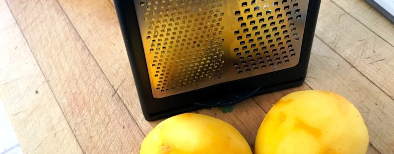 Microplane box grater