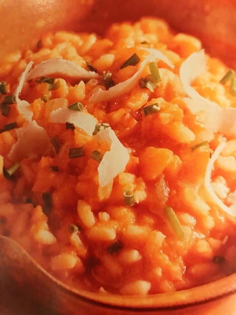 Butternut Squash Risotto