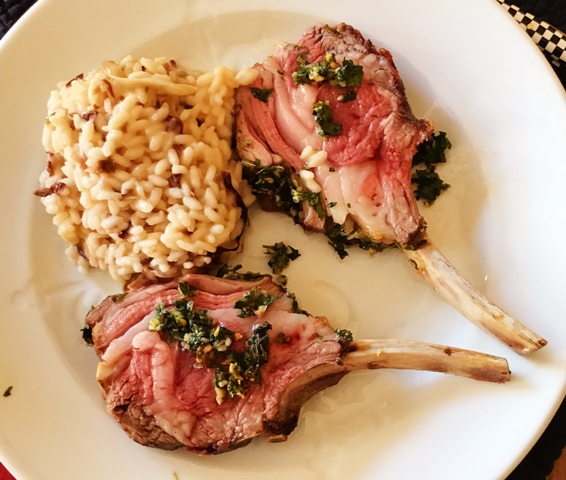Risotto with Radicchio