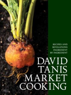 book cover for Market Cooking by David Tanis