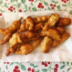 fried zucchini blossom recipes - ready for an aperitivo