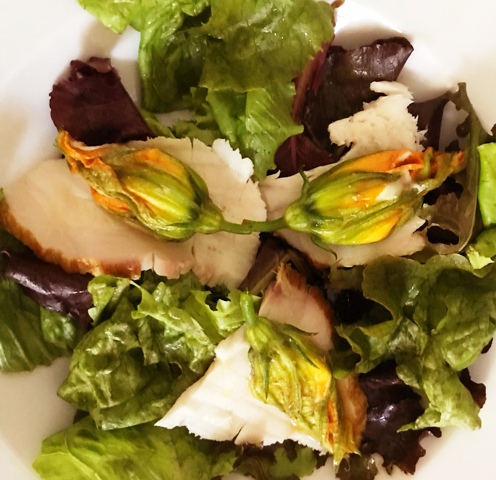 Marinated Zucchini Blossoms