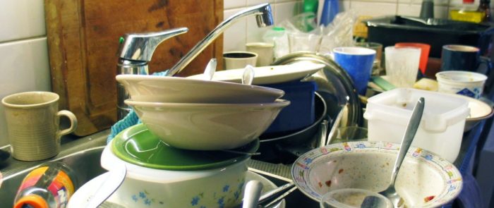Dirty dishes image from Real Clear Science