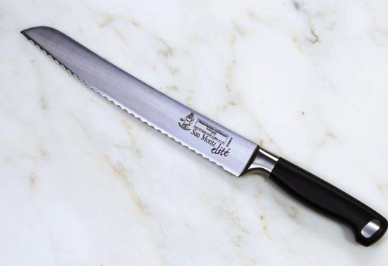 best bread knife on the planet from Messermeister