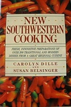 book cover of New Southwestern Cooking from Amazon