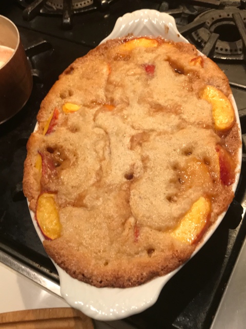 Hill Country Peach Cobbler
