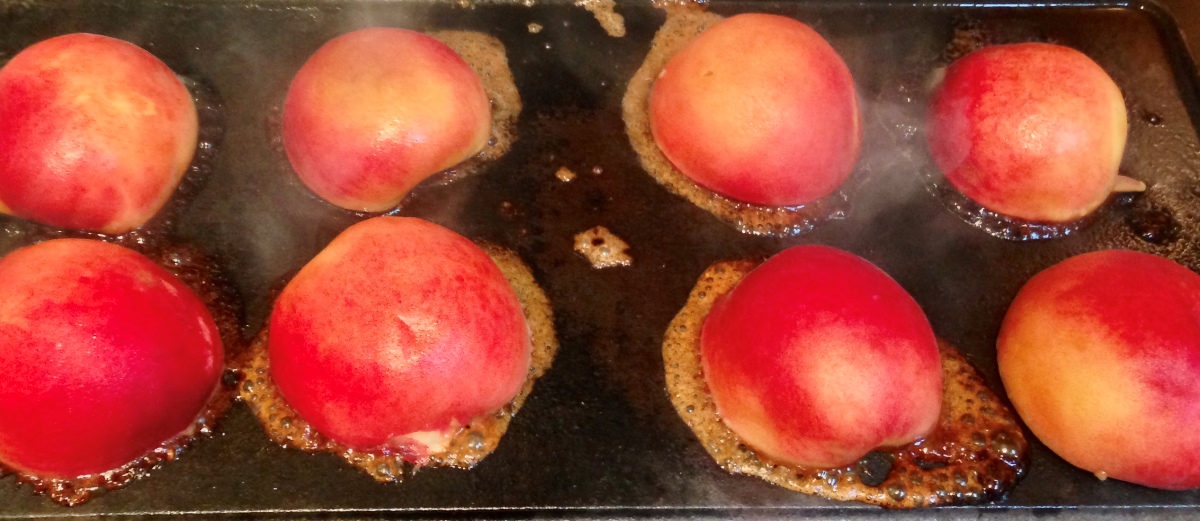 grilled peaches for salad recipe