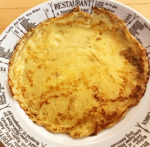 Bonus Crèpes From Ricotta Whey
