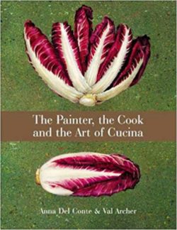 Cover image of The Painter The Cook And The Art Of Cucina