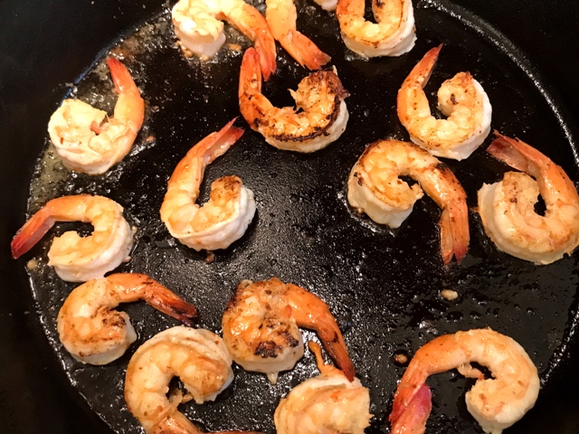 Butter Grilled Shrimp