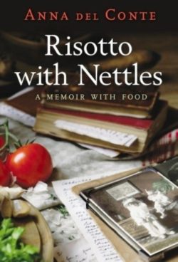 cover image for Risotto With Nettles by Anna Del Conte