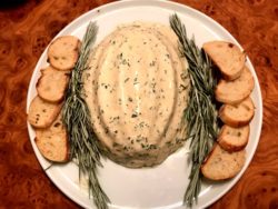 roquefort cheese appetizer for Horses Doover (hors d'oeuvres) contest 2nd Place Winner 2019