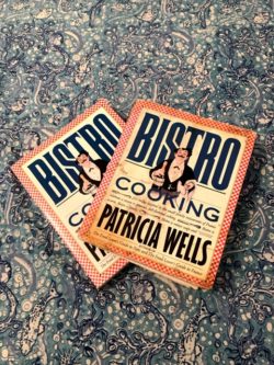 my two copies of Bistro Cooking
