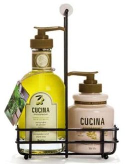 Cucina hand lotion and soap 