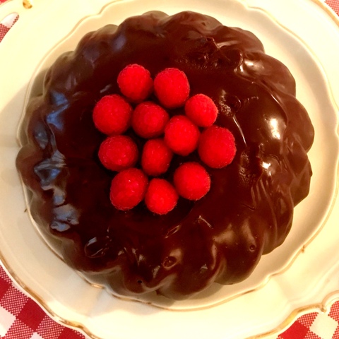 Caramel Chocolate Ganache
